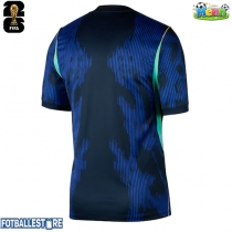 Brasil Bortedrakt VM 2026 Kortermet